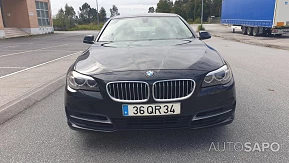 BMW Série 5 520 d Line Luxury de 2015