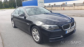 BMW Série 5 520 d Line Luxury de 2015