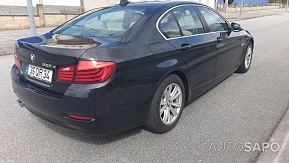 BMW Série 5 520 d Line Luxury de 2015