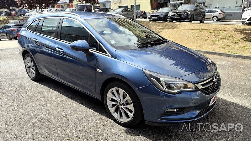 Opel Astra 1.6 CDTI Dynamic S/S de 2016