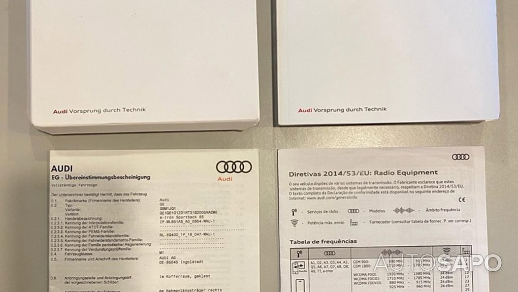 Audi e-tron 55 quattro S line de 2021