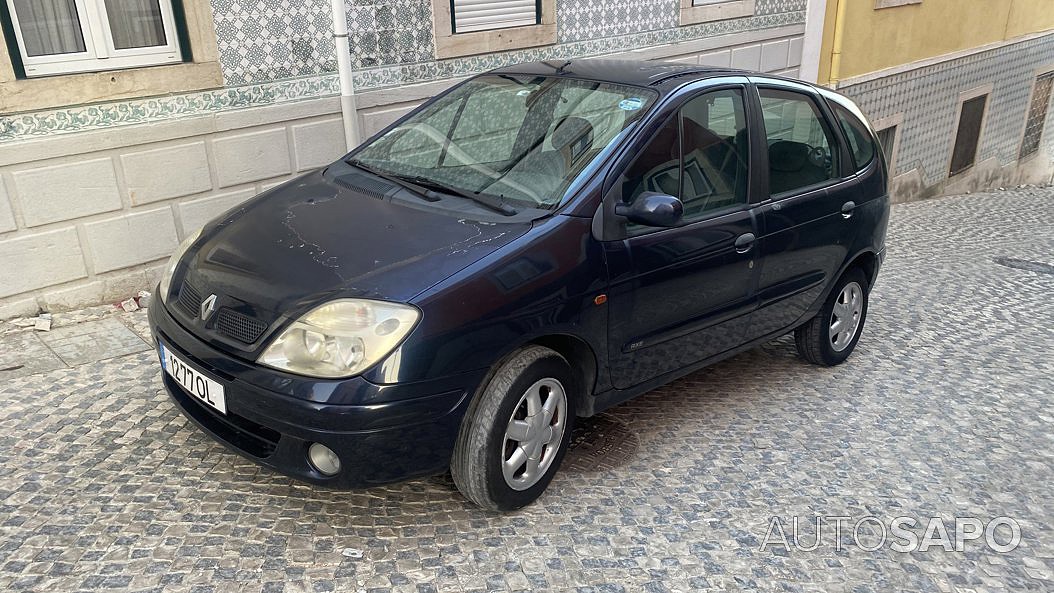 Renault Scénic 1.4 16V RXE AC de 1999