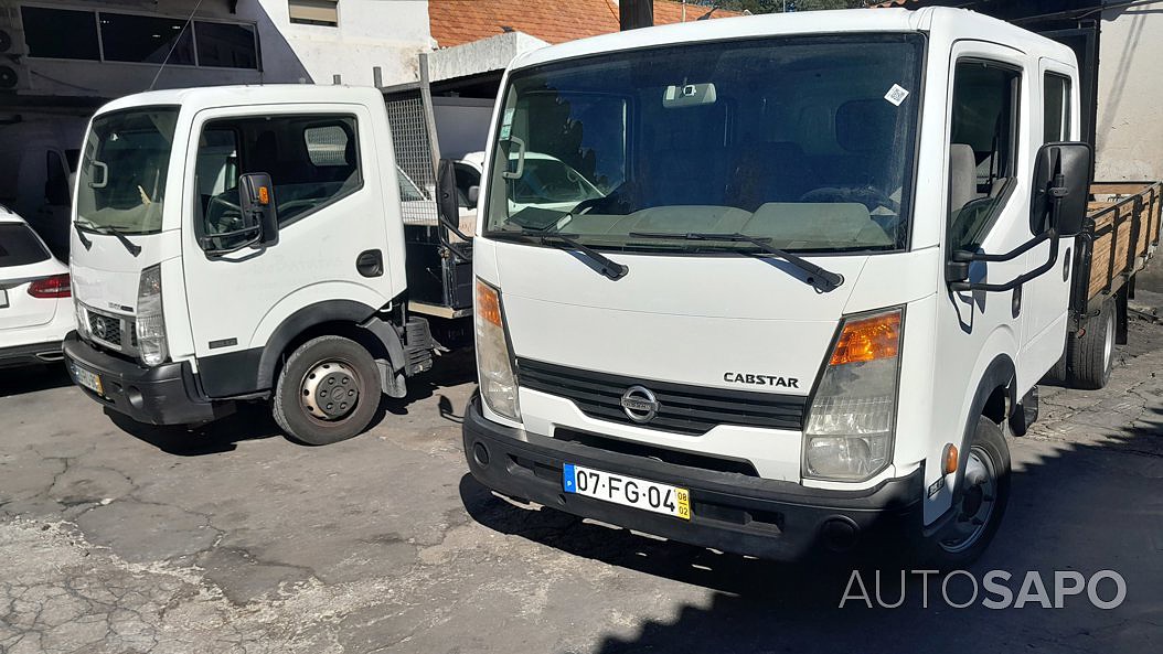 Nissan Cabstar 2.5 dCi 35.13/2 CD de 2008