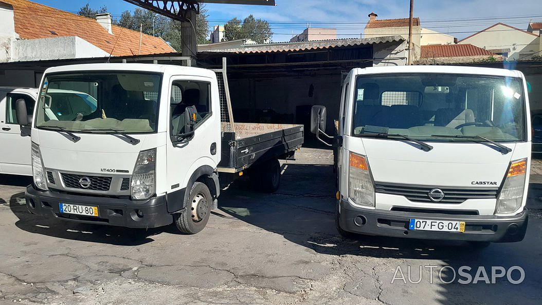 Nissan Cabstar 2.5 dCi 35.13/2 CD de 2008