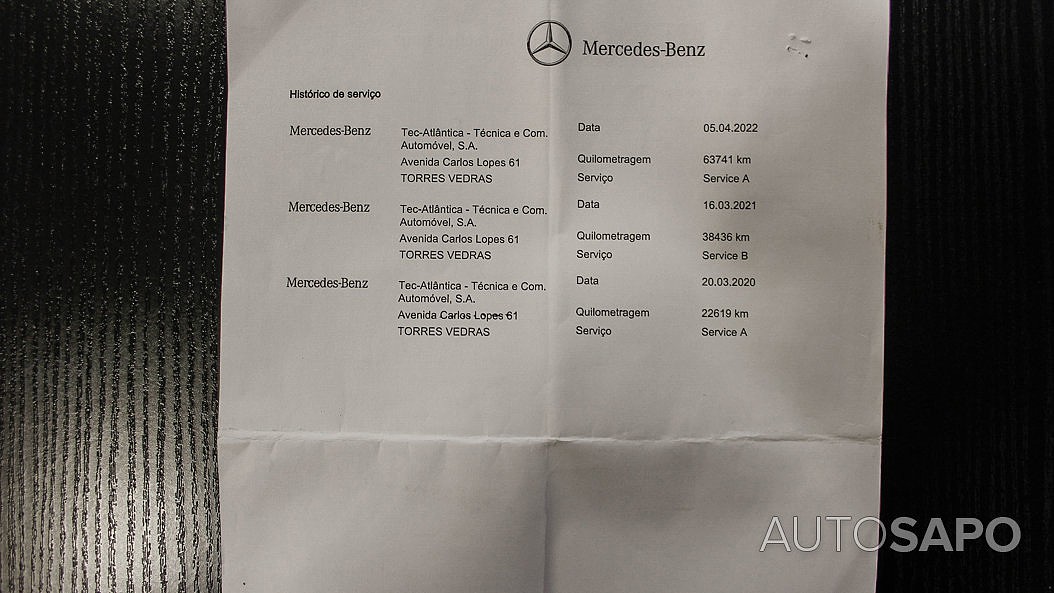 Mercedes-Benz Classe E 300 d AMG Line de 2019