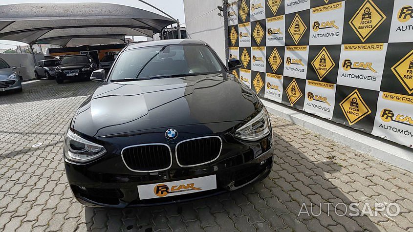 BMW Série 1 116 d 109g de 2014