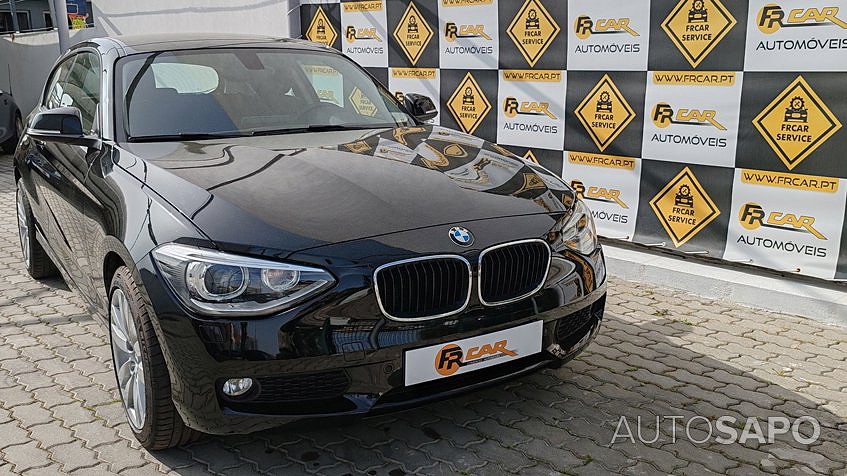 BMW Série 1 116 d EfficientDynamics de 2014