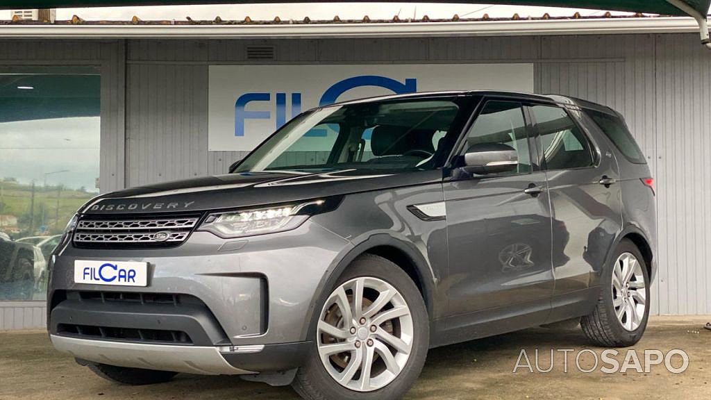 Land Rover Discovery 2.0 TD4 HSE Luxury Auto de 2017