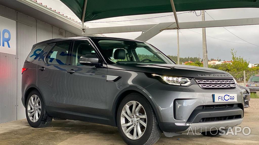 Land Rover Discovery 2.0 TD4 HSE Luxury Auto de 2017