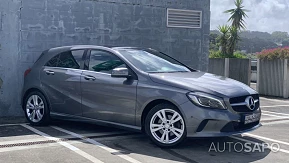 Mercedes-Benz Classe A 200 d Style Aut. de 2016