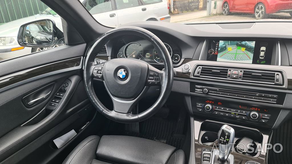 BMW Série 5 520 d EfficientDynamics Edition Line Luxury de 2016