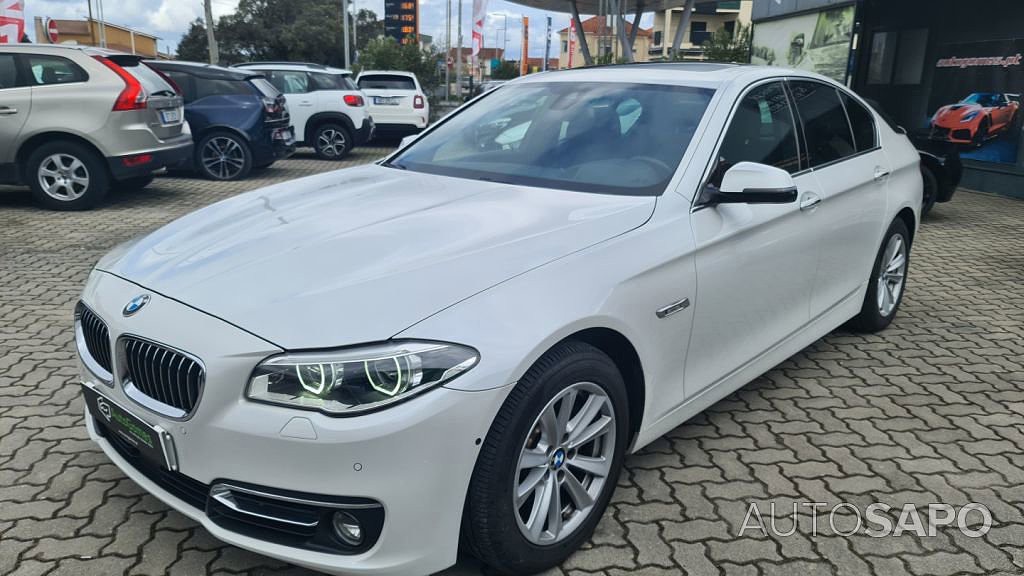 BMW Série 5 520 d EfficientDynamics Edition Line Luxury de 2016