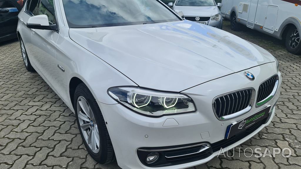 BMW Série 5 520 d EfficientDynamics Edition Line Luxury de 2016