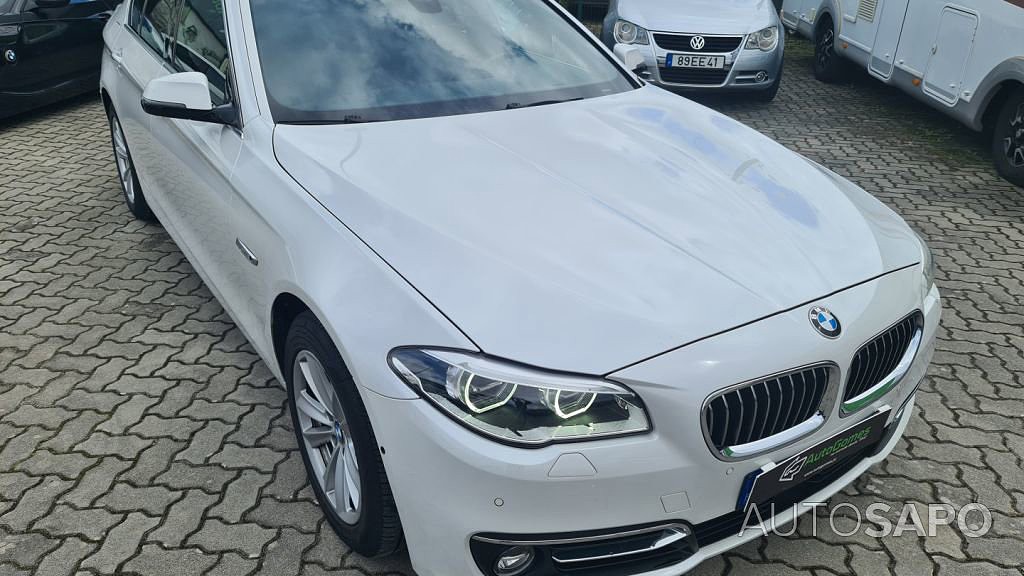 BMW Série 5 520 d EfficientDynamics Edition Line Luxury de 2016