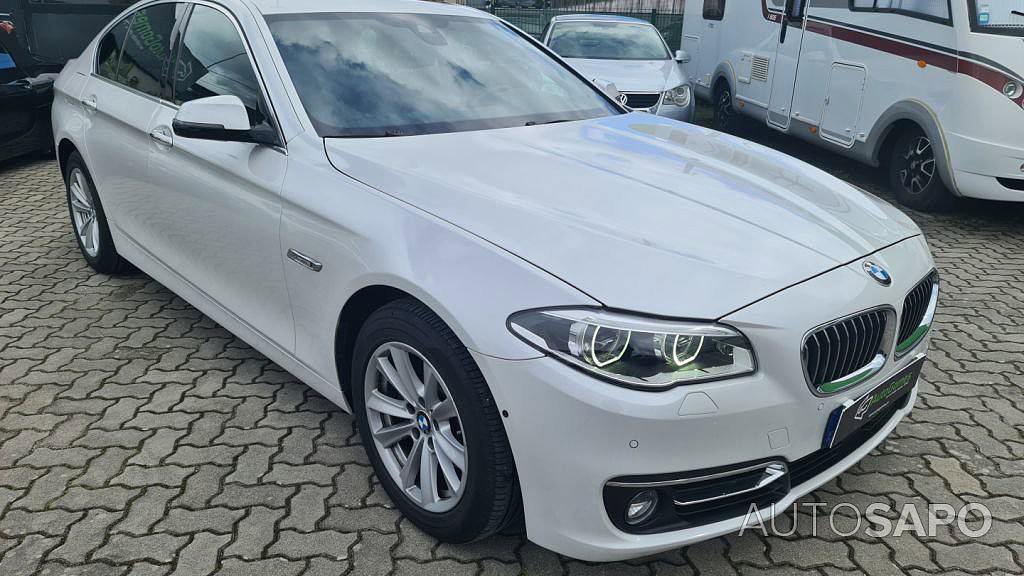 BMW Série 5 520 d EfficientDynamics Edition Line Luxury de 2016