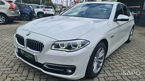 BMW Série 5 520 d EfficientDynamics Edition Line Luxury de 2016