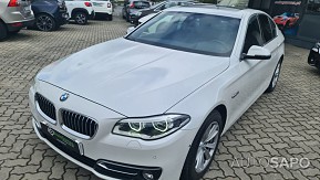 BMW Série 5 520 d EfficientDynamics Edition Line Luxury de 2016