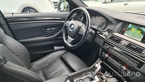 BMW Série 5 520 d EfficientDynamics Edition Line Luxury de 2016