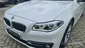 BMW Série 5 520 d EfficientDynamics Edition Line Luxury de 2016