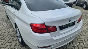 BMW Série 5 520 d EfficientDynamics Edition Line Luxury de 2016