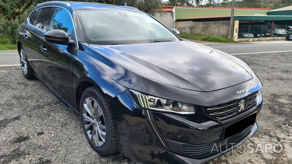 Peugeot 508 SW 1.5 BlueHDI 130 EAT8 Allure de 2020