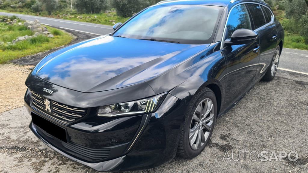 Peugeot 508 SW 1.5 BlueHDI 130 EAT8 Allure de 2020