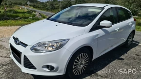 Ford Focus 1.6 TDCi Trend Econetic de 2014