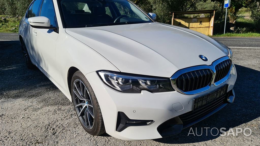 BMW Série 3 318 d Pack M Auto de 2020