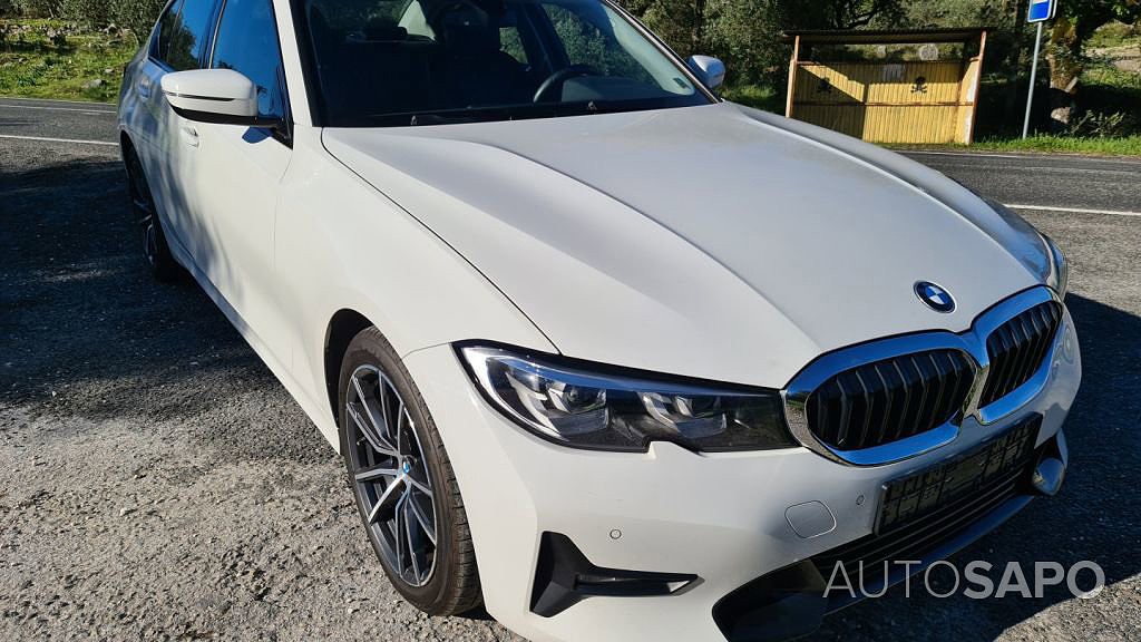 BMW Série 3 318 d Pack M Auto de 2020