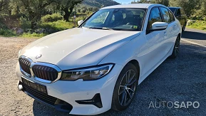 BMW Série 3 318 d Pack M Auto de 2020