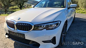 BMW Série 3 318 d Pack M Auto de 2020