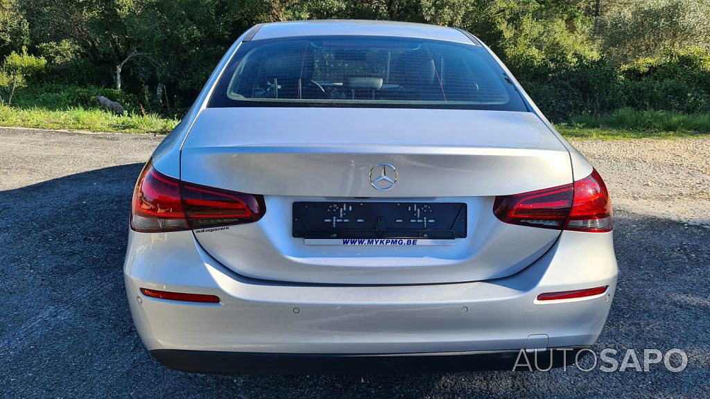 Mercedes-Benz Classe A 180 d Progressive Aut. de 2020