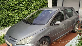 Peugeot 307 1.4 HDi XS de 2004