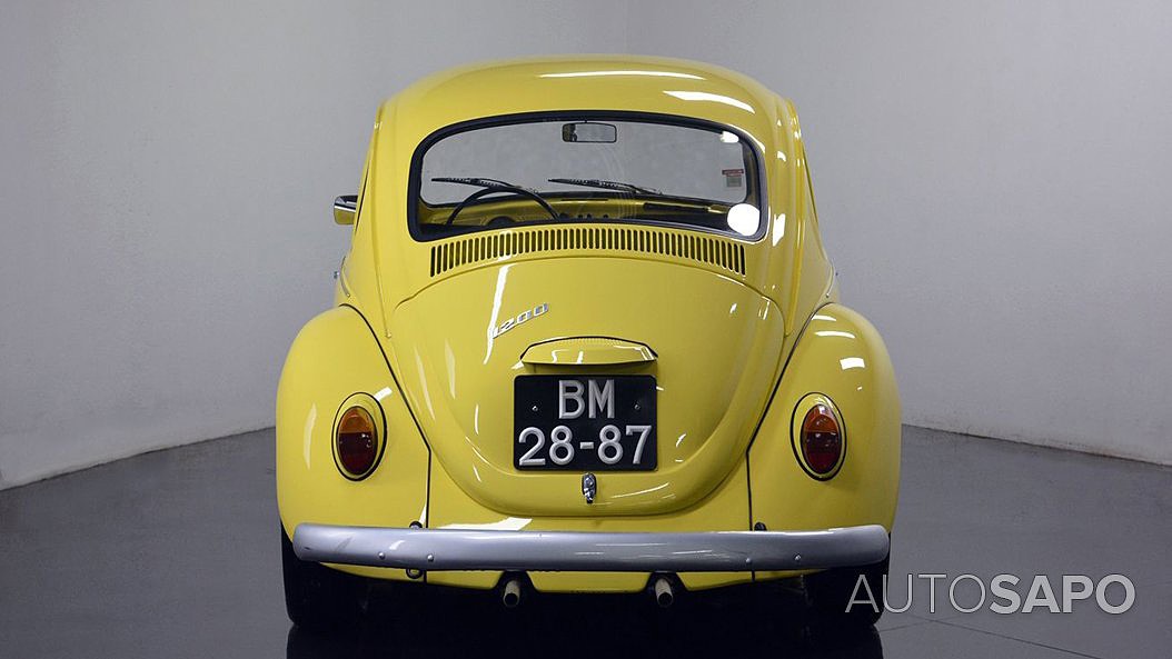Volkswagen Beetle de 1973