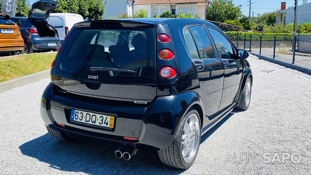 Smart Forfour de 2007