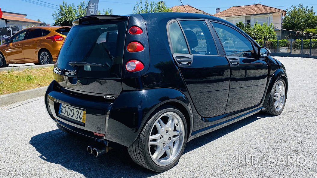 Smart Forfour de 2007