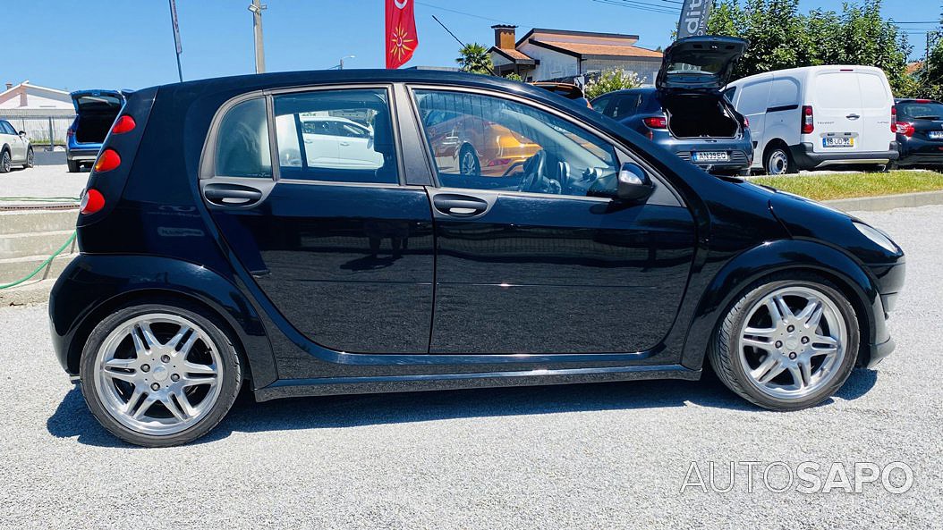 Smart Forfour de 2007