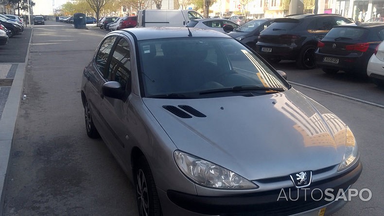 Peugeot 206 + 1.4 HDi XA de 2005