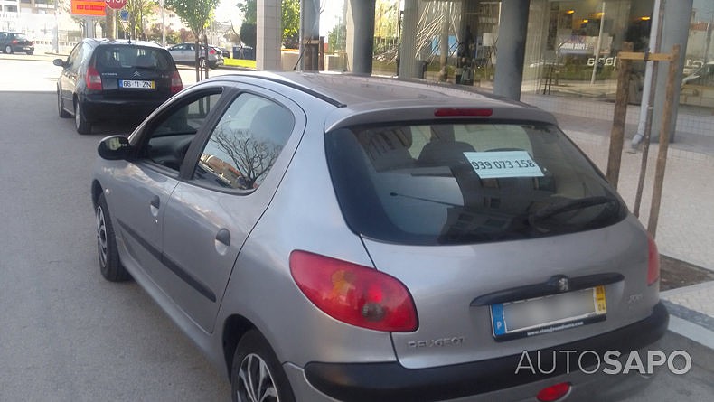 Peugeot 206 + 1.4 HDi XA de 2005