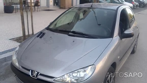 Peugeot 206 + 1.4 HDi XA de 2005