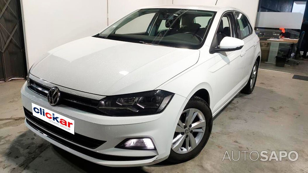 Volkswagen Polo 1.6 TDI Confortline DSG de 2020