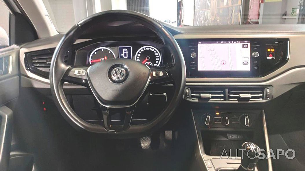 Volkswagen Polo 1.6 TDI Confortline DSG de 2020