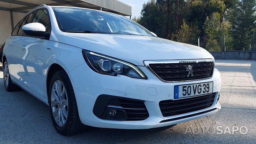 Peugeot 308 1.5 BlueHDi Style J17 de 2018