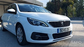 Peugeot 308 1.5 BlueHDi Style J17 de 2018