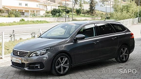 Peugeot 308 1.6 BlueHDi Allure J17 de 2018