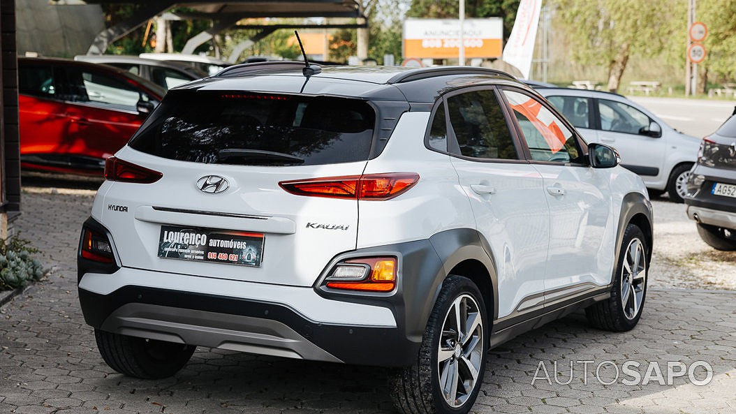 Hyundai Kauai 1.0 T-GDi Premium de 2019