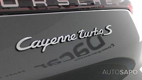 Porsche Cayenne Cayenne Turbo S de 2019
