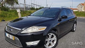 Ford Mondeo SW 2.0 TDCi Titanium X de 2008