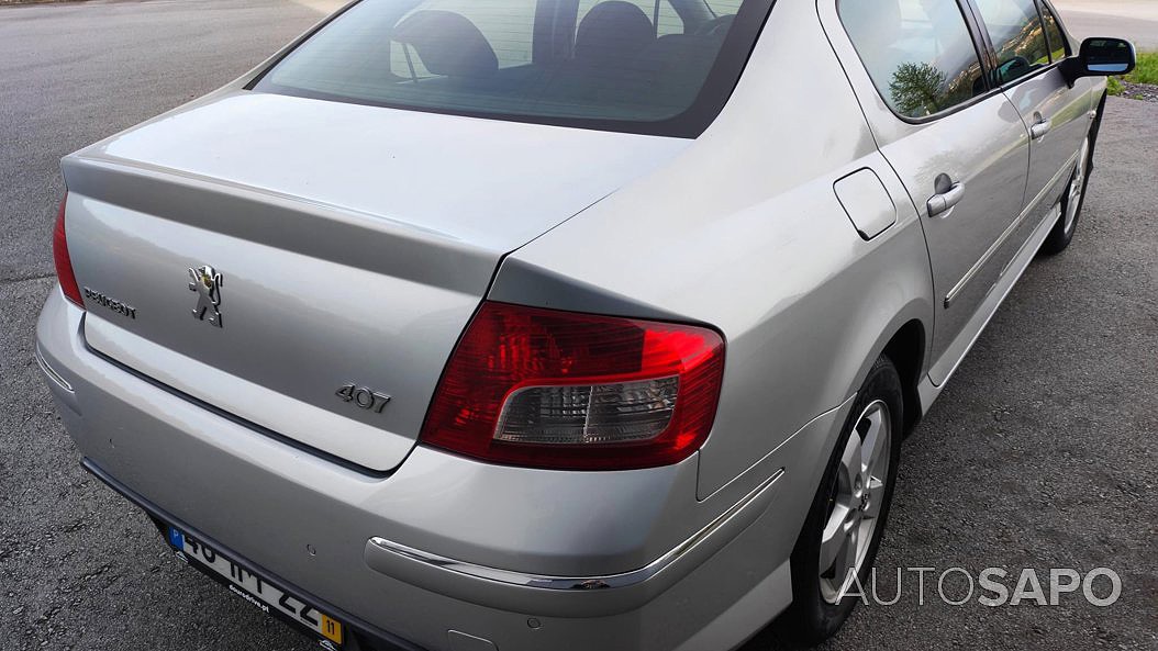 Peugeot 407 1.6 HDi Executive de 2009