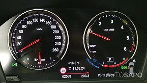 BMW X1 16 d sDrive Auto Pack M de 2020
